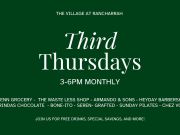 Dorinda's Chocolates & Essentials, Third Thursdays at The Village