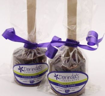 Dorinda's Chocolates & Essentials, Hot Cocoa Spoon