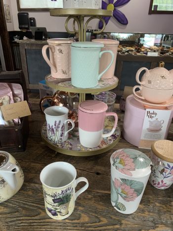 Dorinda's Chocolates & Essentials, Coffee & Tea Accessories