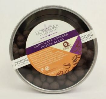 Dorinda's Chocolates & Essentials, Chocolate Covered Coffee Beans